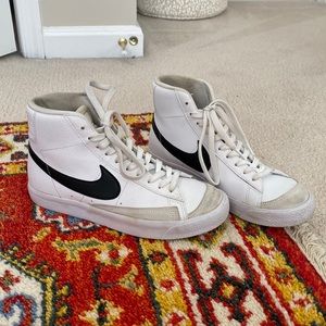 Nike High Top Blazers Sneakers